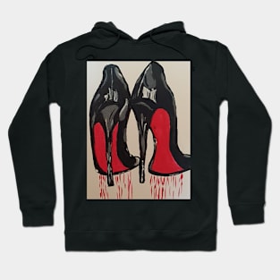 Stepping out in Diva Hoodie